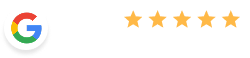 Google reviews rating badge